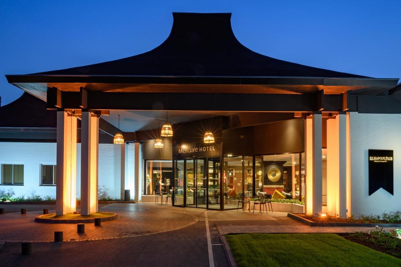 Mercure Lille Marcq En Baroeul מראה חיצוני תמונה