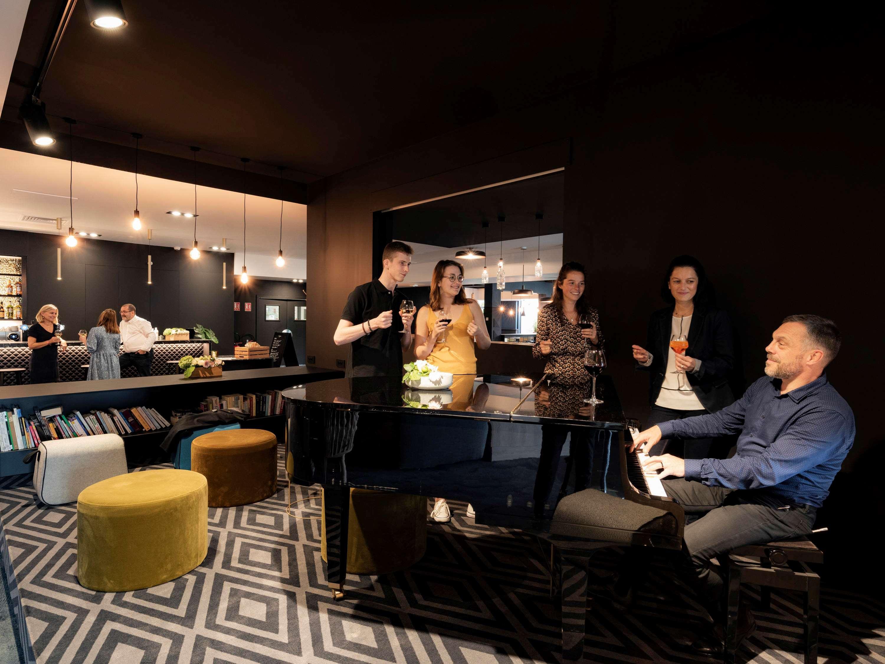 Mercure Lille Marcq En Baroeul מראה חיצוני תמונה
