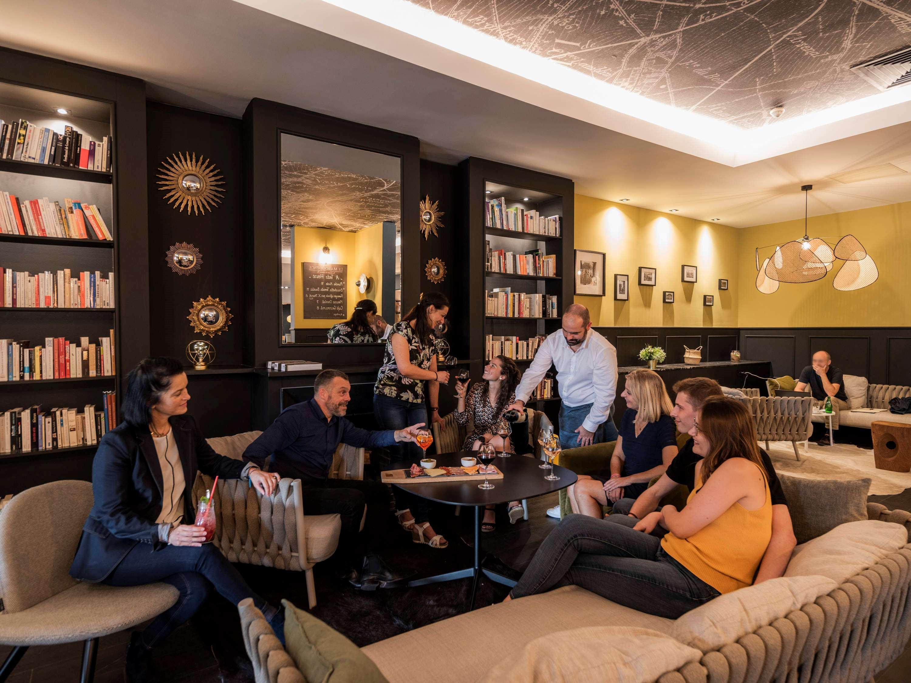 Mercure Lille Marcq En Baroeul מראה חיצוני תמונה
