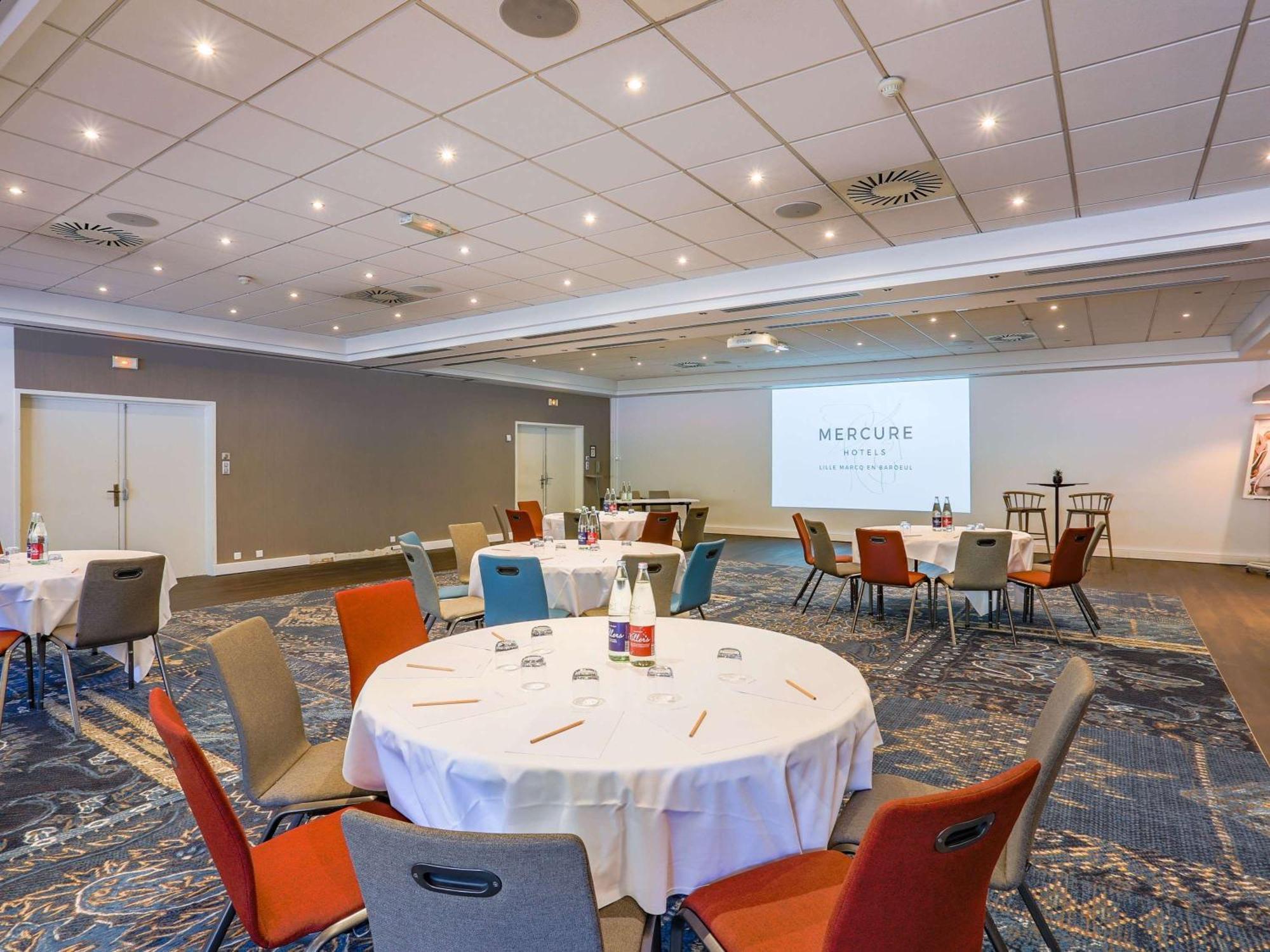 Mercure Lille Marcq En Baroeul מראה חיצוני תמונה