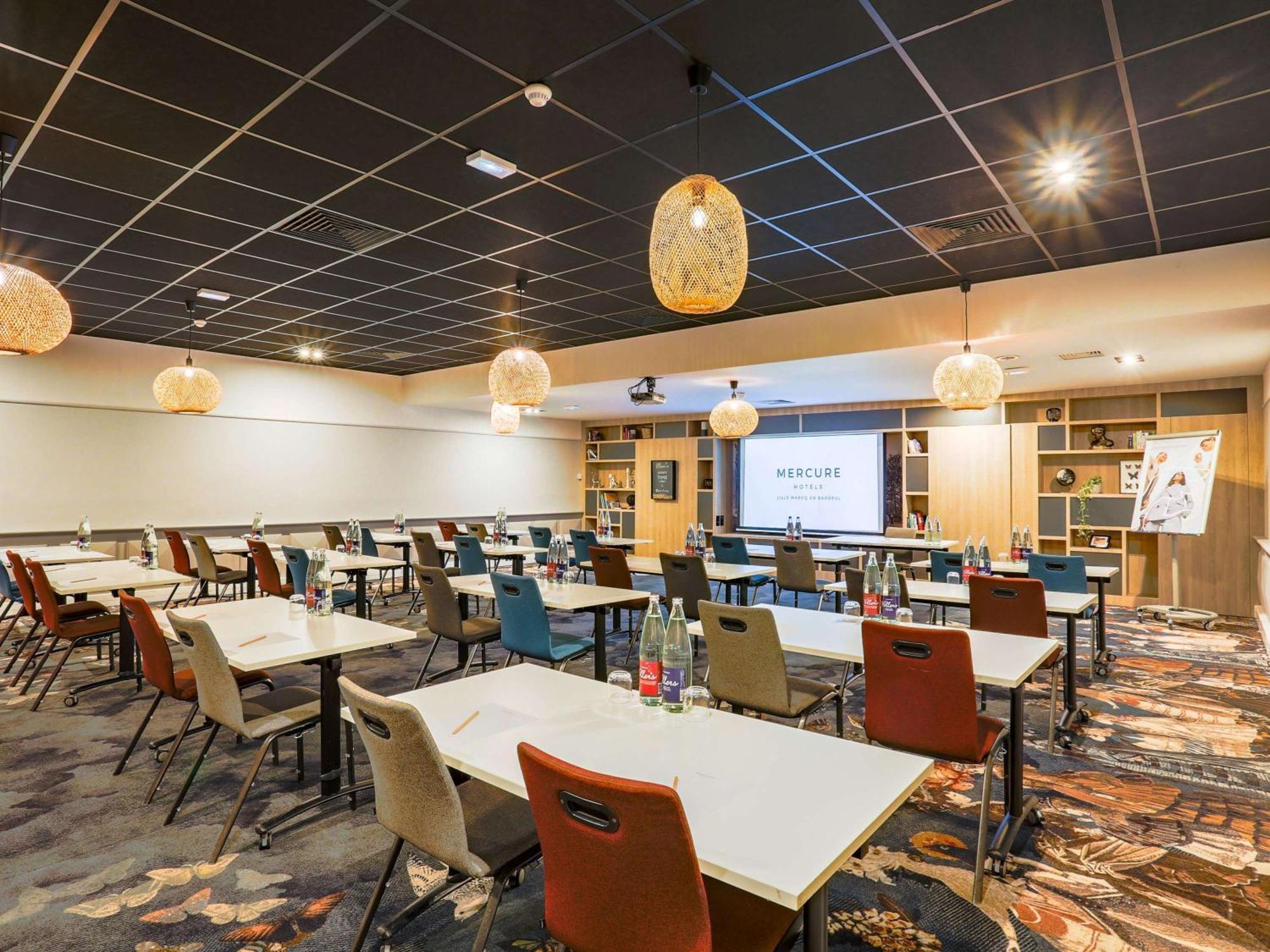 Mercure Lille Marcq En Baroeul מראה חיצוני תמונה