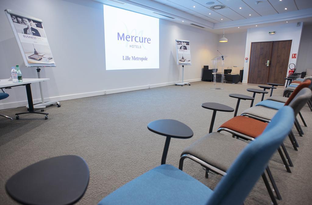 Mercure Lille Marcq En Baroeul מראה חיצוני תמונה